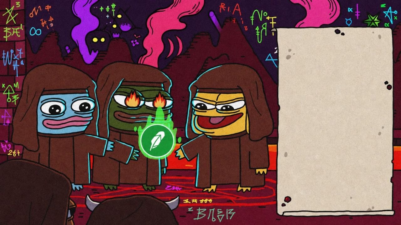 The Cabals gathered before a ritual scroll listing their values